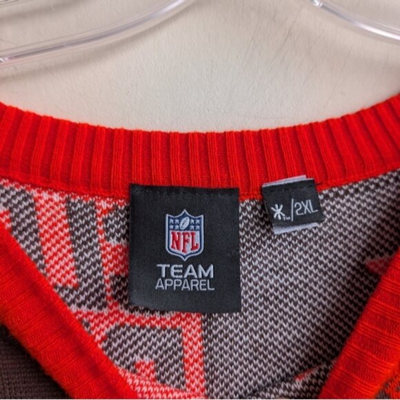 Cleveland Browns Dawg Pound Ugly Christmas Sweater - Picture 3 of 5